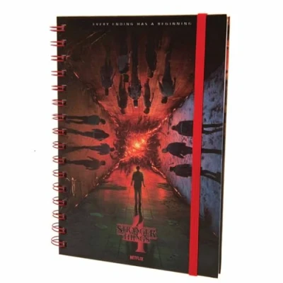 Imagen de Pyramid International Stranger Things 4 (Every Ending Has A Beginning) Notebook