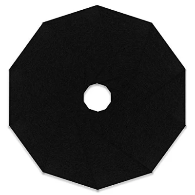 Imagen de Trimits 10 Unidades de Fieltro, Negro, 23 x 30cm