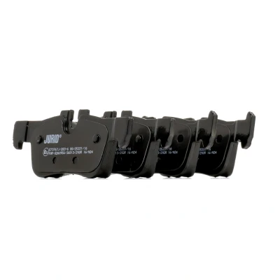Imagen de JURID 573767J Juego de pastillas freno preparado para indicador desgaste sin accesorios BMW: 2 Active Tourer, X1, Gran MINI: Hatchback
