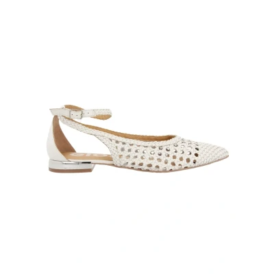 Imagen de Gioseppo Bailarinas con hebilla, Mujer, Talla: 41, Blanco Zapatos