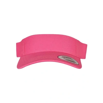 Imagen de Flexfit Snapback Curved Visor Gorra, Talla: One Size, Cosmo pink