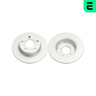 Imagen de OPTIMAL BS 7520C Disco de freno Eje trasero 254,5 10 5/5 macizo revestido AUDI: A6 C5 Avant, Berlina