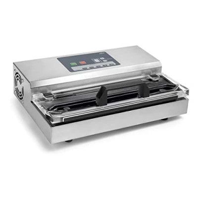 Imagen de Lacor Envasadora, Máquina de vacio, Selladora Alimentos, Acero Inoxidable, Libre BPA, Sellado Hermético, 700W, 30cm, INOX, 700 W, 5.3 tons, Color