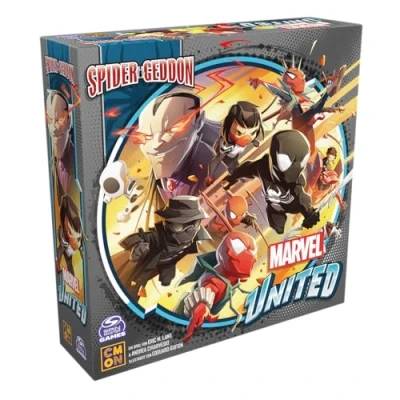 Imagen de CMON, Marvel United: Spider Geddon, Juego básico, Familiar, de Mesa, 1 5 Jugadores, a Partir 10 años, 40 Minutos, alemán