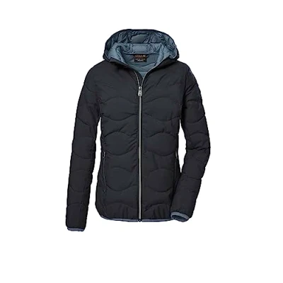 Imagen de G.I.G.A. DX mujer Chaqueta acolchada con capucha/chaqueta funcional impermeable GW 21 WMN QLTD JCKT, dark navy, 44, 39845 000