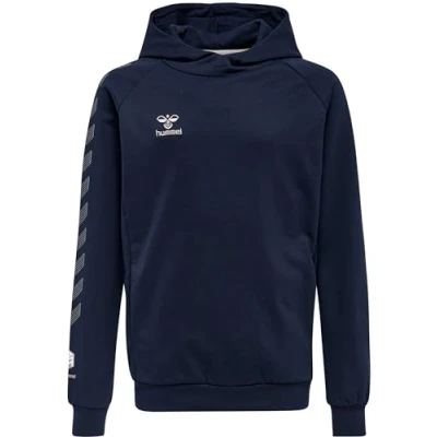 Imagen de hummel hmlmove Grid Cotton Sudadera con Capucha para niños