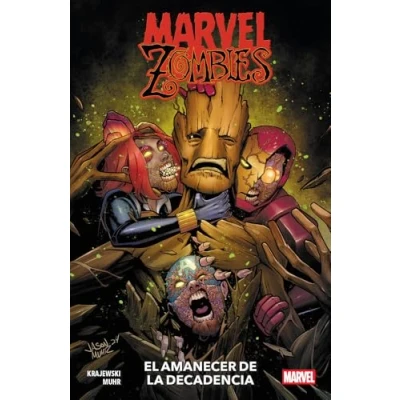 Imagen de Marvel Zombies El Amanecer De La Decadencia Thomas Krajewski (autor)