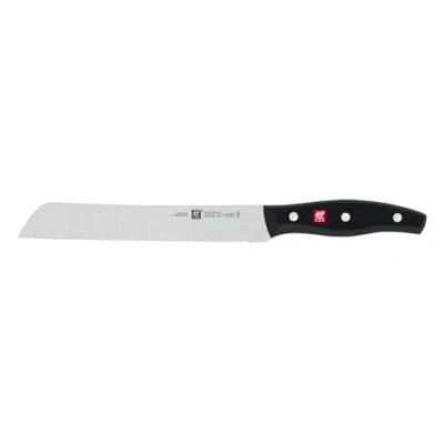 Imagen de ZWILLING Cuchillo de pan, Longitud la hoja: 20 cm, Hoja dentada, Mango especial acero inoxidable/plástico, Twin Pollux