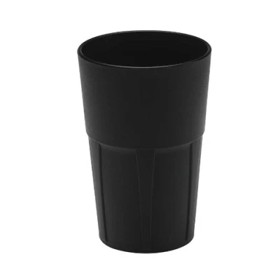Imagen de Mojito Design Cocktail35 Vasos, Polipropileno (PP), Negro, 6 x 350 ml,