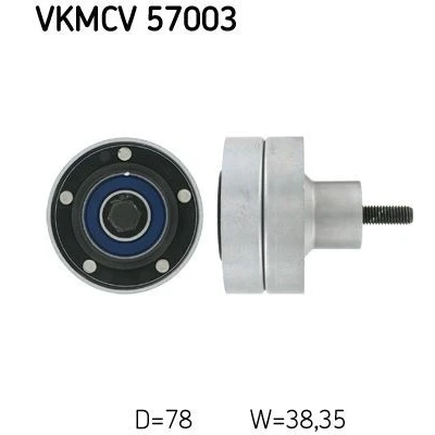 Imagen de SKF VKMCV 57003 Rodillo Guia