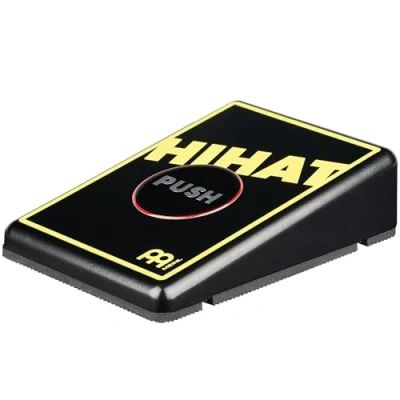 Imagen de Meinl Percussion Pedal digital Stomp Box para cajón, guitarra y multiinstrumentistas, muestra de sonido Hihat preprogramada, garantía 2 años (STB5)