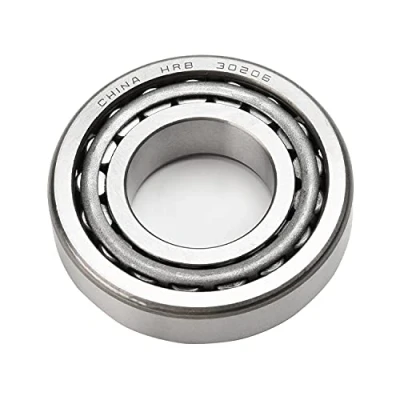 Imagen de Othmro 30206 cono de rodamiento rodillos cónicos con taza, diámetro interior 30 mm 62 OD 17,5 grosor para remolque carga 1 unids