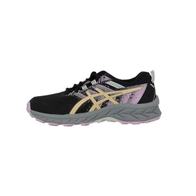 Imagen de Asics PRE Venture 9 Unisex Zapatillas de trail running para niños, Talla: 36, Black/light orange Zapatos
