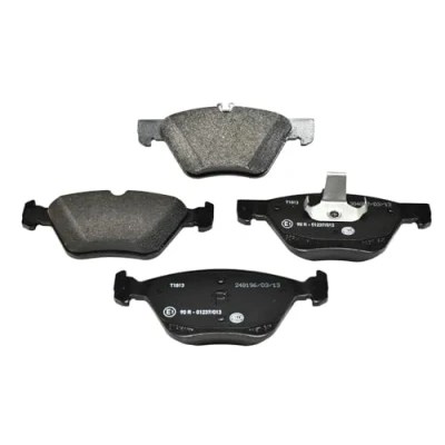 Imagen de HELLA 8DB 355 014 291 Juego de pastillas freno preparado para indicador desgaste MERCEDES BENZ: Clase E Berlina, S T modell