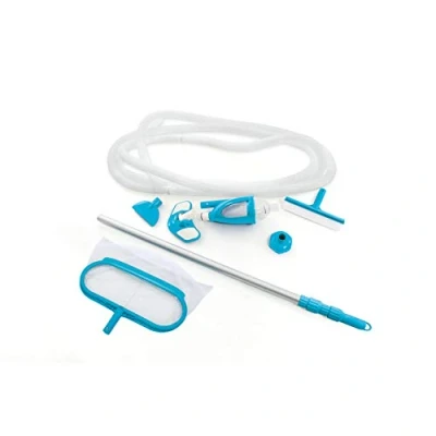 Imagen de Intex 28003E Deluxe Kit de mantenimiento piscina para piscinas sobre el suelo