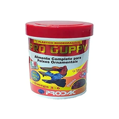 Imagen de PRODAC Pro Guppy 100ML Comida EN Escamas para GUPPYS
