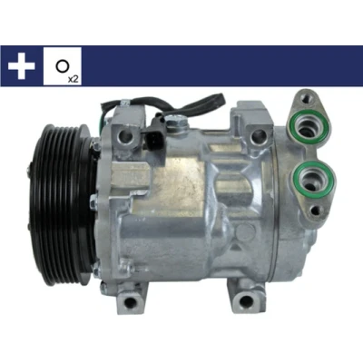 Imagen de MAHLE ORIGINAL ACP 54 000S Compresor de Aire Acondicionado SD7V16 VS16 12 PAG 46 R 134 a con junta anular FORD: Focus 2 Limousine,