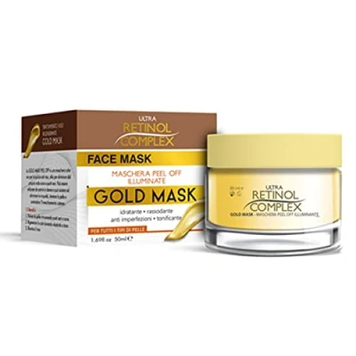 Imagen de Gold Mask Máscara facial Peel Off Highlighter 50 ml Ultra Retinol Complex