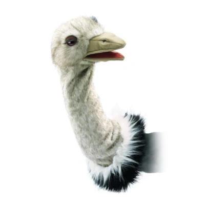 Imagen de Folkmanis Ostrich Stage Puppet