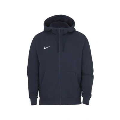 Imagen de Nike Performance con Cappuccio French Sudadera cremallera, Hombre, Talla: Medium, Blu navy