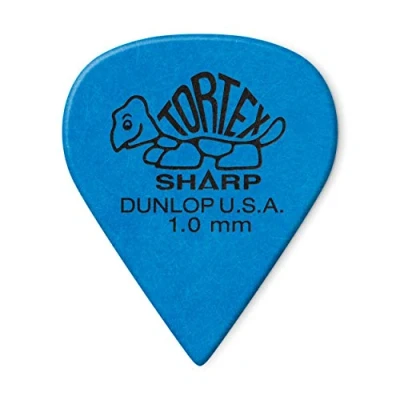 Imagen de Dunlop Tortex Sharp 100 Azul (paquete de 12)