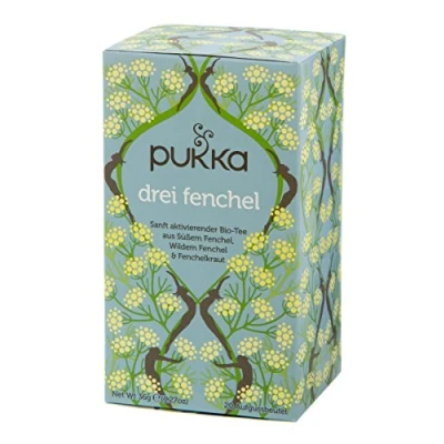 Imagen de Pukka Tea All Products for On line Discounts Three Fennel