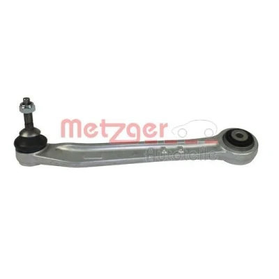 Imagen de METZGER 58078004 Barra oscilante, suspensión de ruedas con rótula suspensión/carga Eje trasero, derecha Brazo oscilante transversal Aluminio