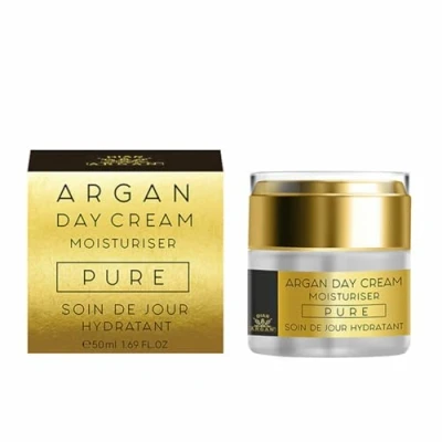 Imagen de CREMA de DÍA HIDRATANTE argán puro y manteca karité 50 ml