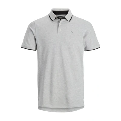 Imagen de Jack &amp; Jones Paulos SS NOOS Polo, Hombre, Talla: 3XL, Light grey