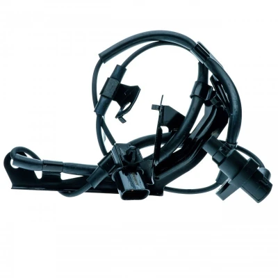 Imagen de METZGER 09001459 Sensor de ABS Eje delantero, izquierda 2 MITSUBISHI: L200 / Triton IV Pick up, Camión plataforma Chasis