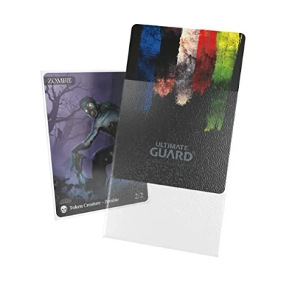 Imagen de Ultimate Guard Cortex Sleeves Standard Size Matte Transparent (100)