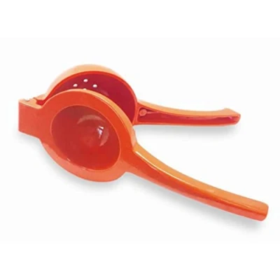 Imagen de Vin Bouquet FIK 124 Exprimidor de Naranja, Zumo Manual, Mano Portátil para Naranja Limón Lima y Cítricos, Acero Inoxidable