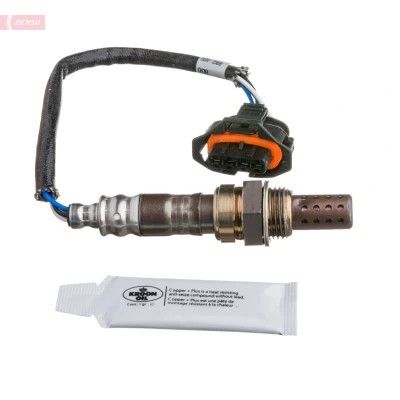 Imagen de DENSO Direct Fit DOX 1568 Sonda lambda M18x1.5 térmico, convencional, Sensor de paso OPEL: Astra G CC, H GTC, Corsa C Hatchback