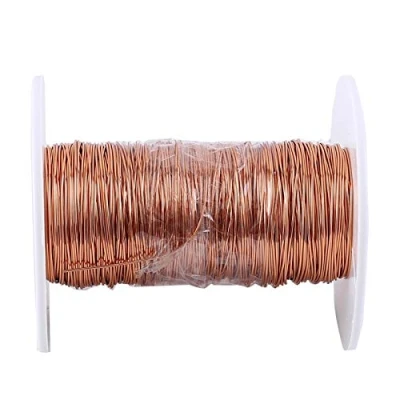 Imagen de Alambre Magnético, Cobre Esmaltado 0.5mmx50m Magnético de para Inductores Transformadores