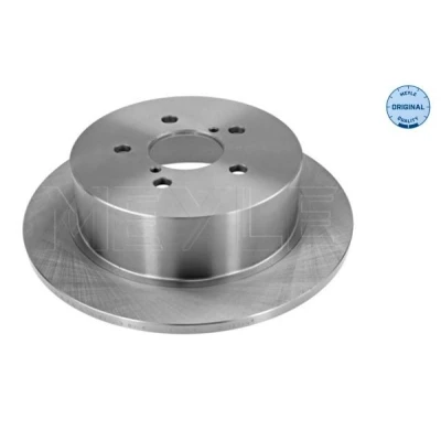 Imagen de MEYLE 34 15 523 0007 Disco de freno Eje trasero 274 10 5 100 macizo ORIGINAL Quality SUBARU: Outback III, Legacy 4 Limousine,