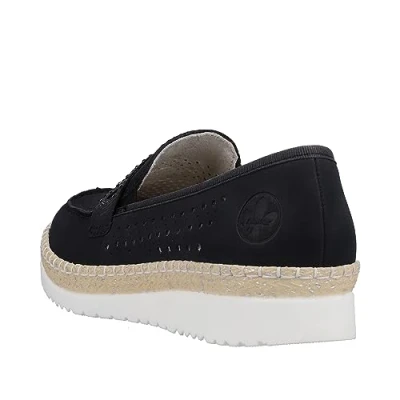 Imagen de Rieker M9255, Mocasín Mujer, Azul, 39 EU