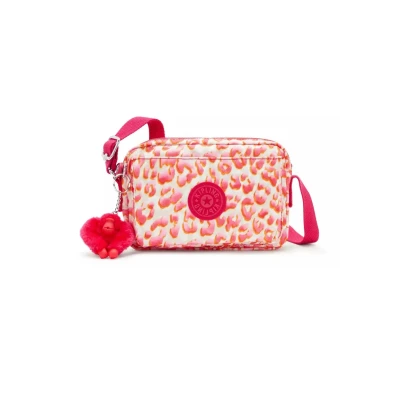 Imagen de Kipling Abanu Bandolera, Mujer, Talla: One Size, Latin cheetah