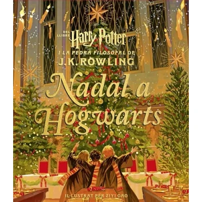 Imagen de Nadal a Hogwarts (SERIE HARRY POTTER)