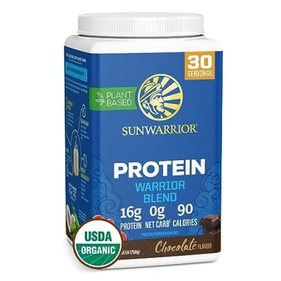 Imagen de Sunwarrior Warrior Blend Chocolate 750 gr