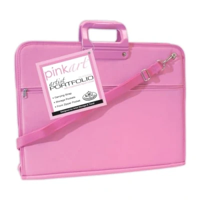 Imagen de Royal &amp; Langnickel Artist Portafolio, color rosa