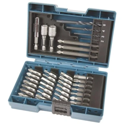 Imagen de Makita B 57015 Juego de brocas destornillador 38 piezas, ajuste tuercas con estuche resistente