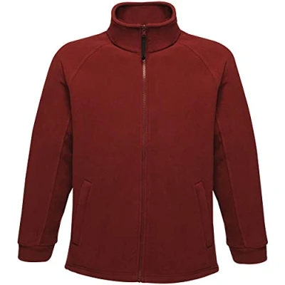 Imagen de Regatta Thor III Interactive Workwear Fleece Jacket Fleece, Hombre, Bordeaux, 4XL