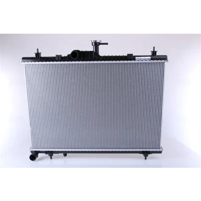Imagen de NISSENS 637643 Radiador, refrigeración del motor Aluminio 444 673 26 Aletas soldadas RENAULT: Koleos I