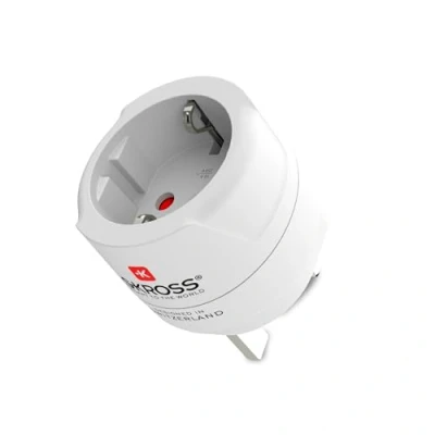 Imagen de Skross 1.500230 E Adaptador de viaje, color blanco