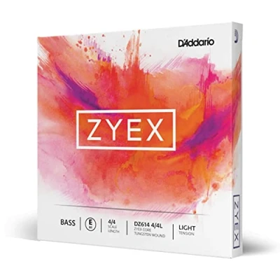 Imagen de D&#039;Addario Zyex 4/4 Scale Light Tension Bass E String