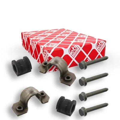 Imagen de FEBI BILSTEIN 37655 Kit cojinetes, estabilizador VOLKSWAGEN: Polo IV Hatchback