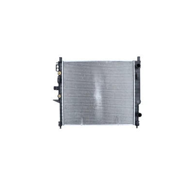 Imagen de NRF 55335 Radiador, refrigeración del motor Aluminio 610 545 42 con piezas de montaje Aletas soldadas MERCEDES BENZ: Clase ML