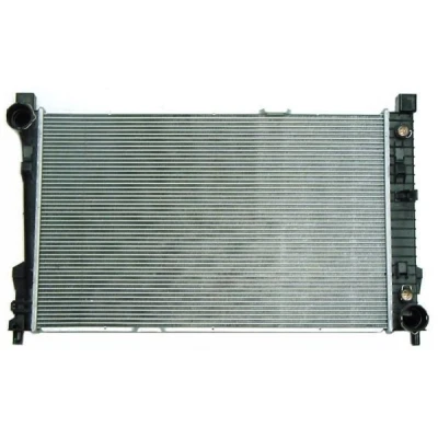 Imagen de NRF 58389 Radiador, refrigeración del motor Aluminio 650 415 18 Aletas soldadas MERCEDES BENZ: Clase C Berlina, Coupé, CLK Coupé