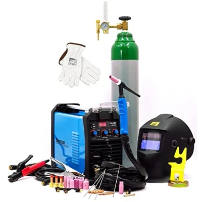 Imagen de Juego #2 Sherman™ TIG 202P Pulse WIG Soldador CC Puls 200 Amp Inverter MMA IGBT