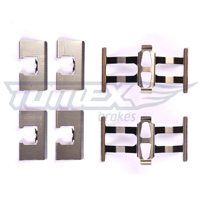 Imagen de Kit d&#039;accessoires, plaquette de frein à disque TOMEX Brakes TX 43 39